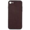 Iphone 7 en 8 hoesje - leren case - leren telefoonhoes