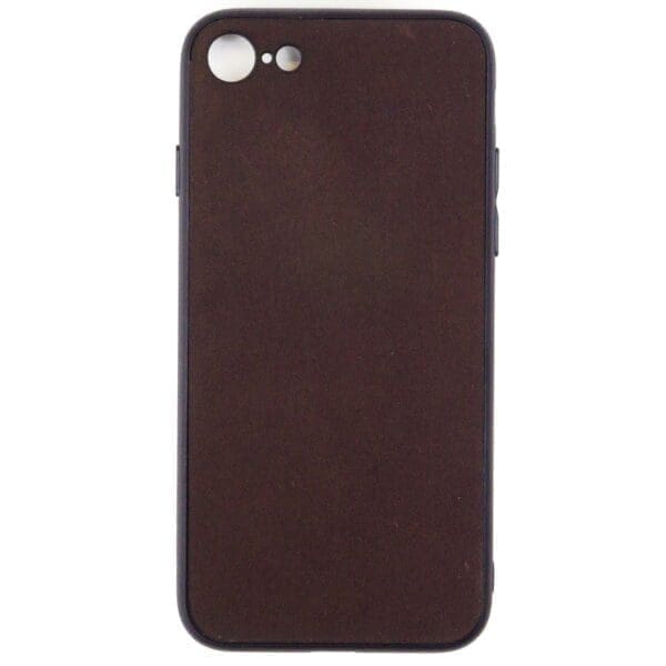 Iphone 7 en 8 hoesje - leren case - leren telefoonhoes