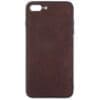 Iphone 7 en 8 PLUS hoesje - leren case - leren telefoonhoes