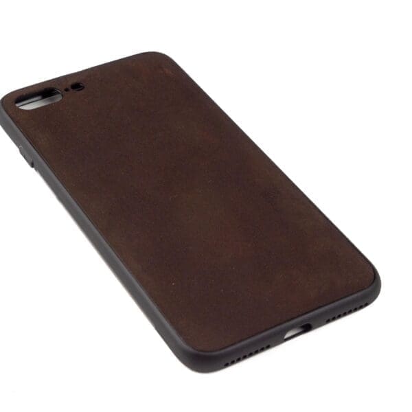 Iphone 7 en 8 PLUS hoesje - leren case - leren telefoonhoes