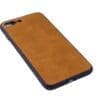 Iphone 7 en 8 PLUS hoesje - leren case - leren telefoonhoes