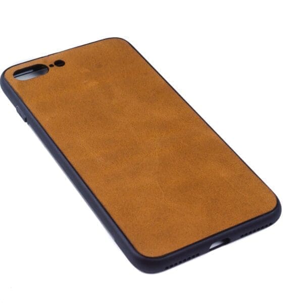 Iphone 7 en 8 PLUS hoesje - leren case - leren telefoonhoes
