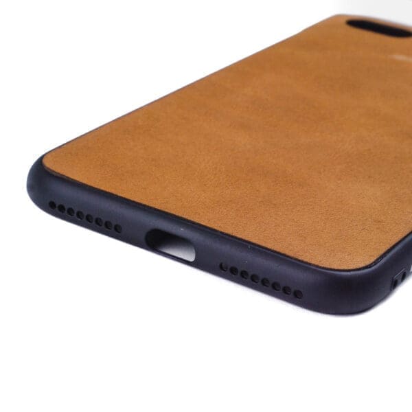 Iphone 7 en 8 PLUS hoesje - leren case - leren telefoonhoes