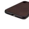 Iphone X hoesje - leren case - leren telefoonhoes