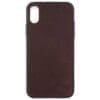 Iphone XS case - leather case - leather phone case