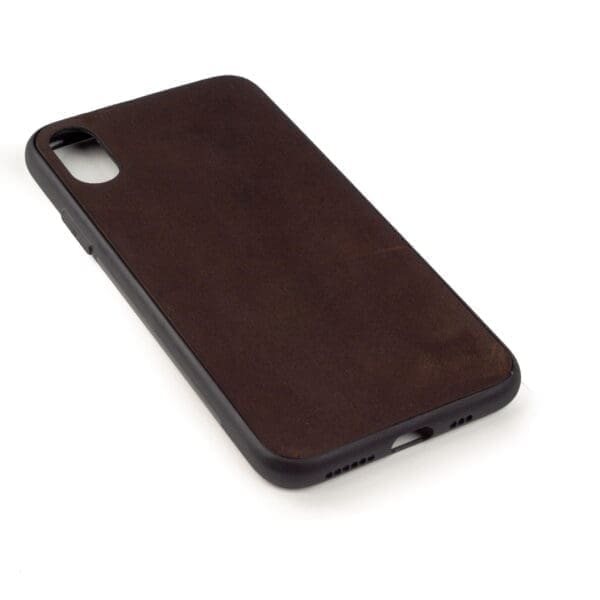 Iphone XS case - leather case - leather phone case