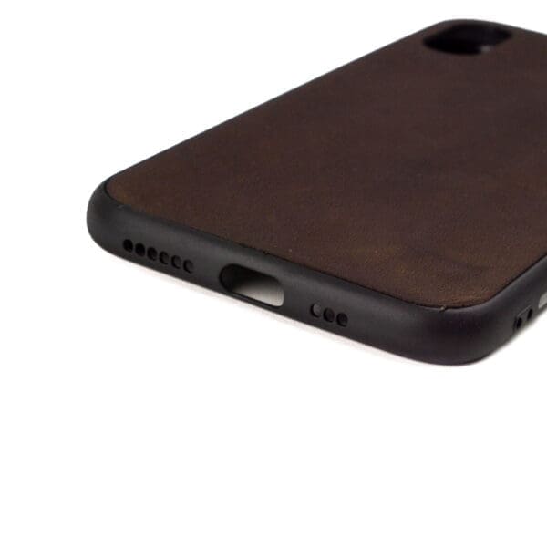 Iphone XS case - leather case - leather phone case