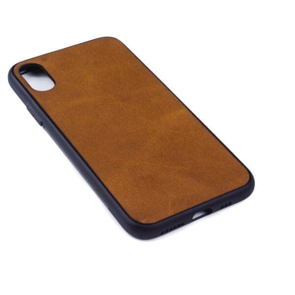 Iphone XS case - leather case - leather phone case