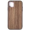 iphone 11 hoesje - bumper case - houten telefoonhoes
