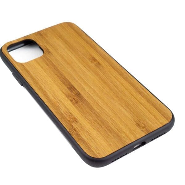Houten Telefoonhoesje iPhone 12 - Bumper case - Afbeelding 3