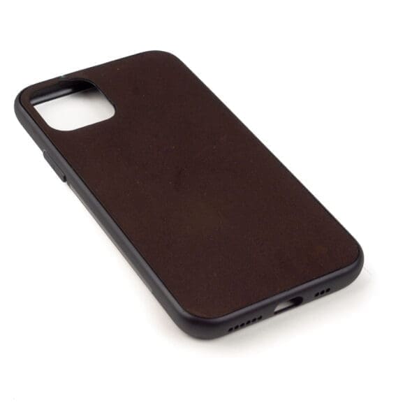 Leren Telefoonhoesje iPhone 12 – Bumper case - Afbeelding 3