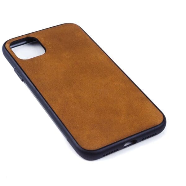 Leren Telefoonhoesje iPhone 12 – Bumper case - Afbeelding 5