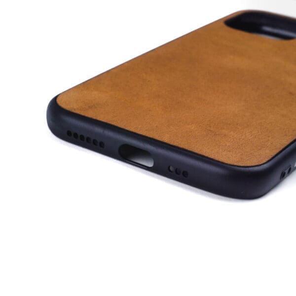 Leren Telefoonhoesje iPhone 12 – Bumper case - Afbeelding 6