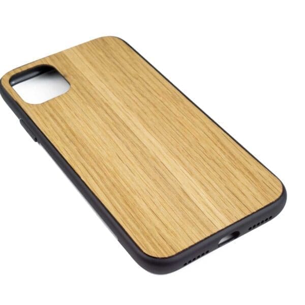 Houten Telefoonhoesje iPhone 12 Pro - Bumper case - Afbeelding 4