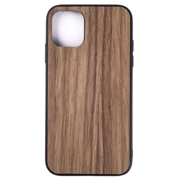 Houten Telefoonhoesje iPhone 12 Pro - Bumper case - Afbeelding 5