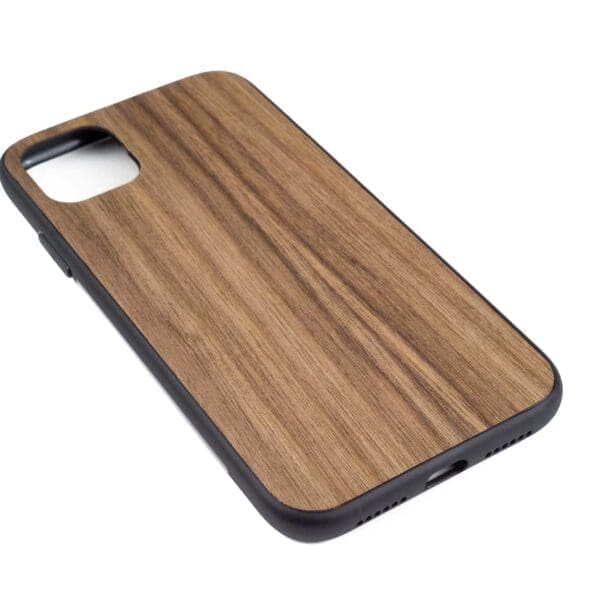 Houten Telefoonhoesje iPhone 12 Pro - Bumper case - Afbeelding 6