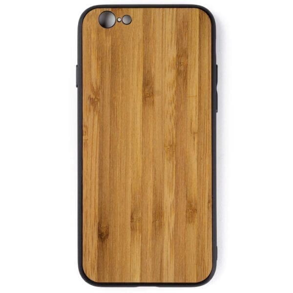 Houten Telefoonhoesje iPhone 6 /6S- Bumper case - Afbeelding 2