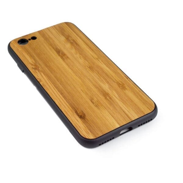 Houten Telefoonhoesje iPhone 6 /6S- Bumper case - Afbeelding 3