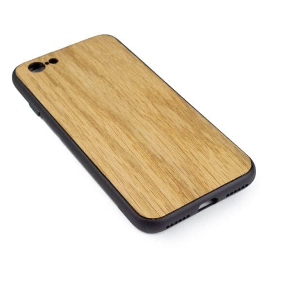 Houten Telefoonhoesje iPhone 6 /6S- Bumper case - Afbeelding 4