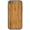 iphone 7 en 8 hoesje - bumper case - houten telefoonhoes