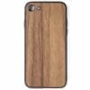 iphone 7 en 8 hoesje - bumper case - houten telefoonhoes