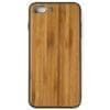 iphone 7 en 8 PLUS hoesje - bumper case - houten telefoonhoes