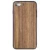 iphone 7 en 8 PLUS hoesje - bumper case - houten telefoonhoes