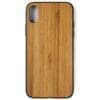 iphone X case - bumper case - wooden phone case
