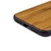 iphone X case - bumper case - wooden phone case