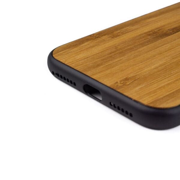 iphone X case - bumper case - wooden phone case