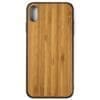 iphone XS MAX hoesje - bumper case - houten telefoonhoes