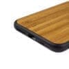 iphone XS MAX hoesje - bumper case - houten telefoonhoes