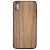 iphone XS MAX hoesje - bumper case - houten telefoonhoes