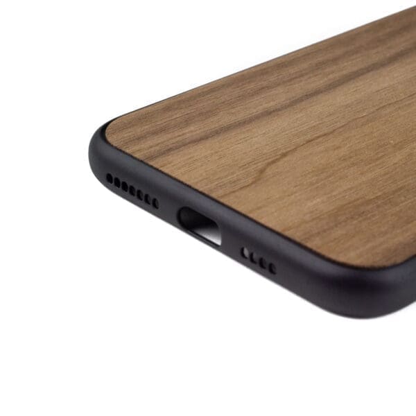 iphone XS MAX hoesje - bumper case - houten telefoonhoes