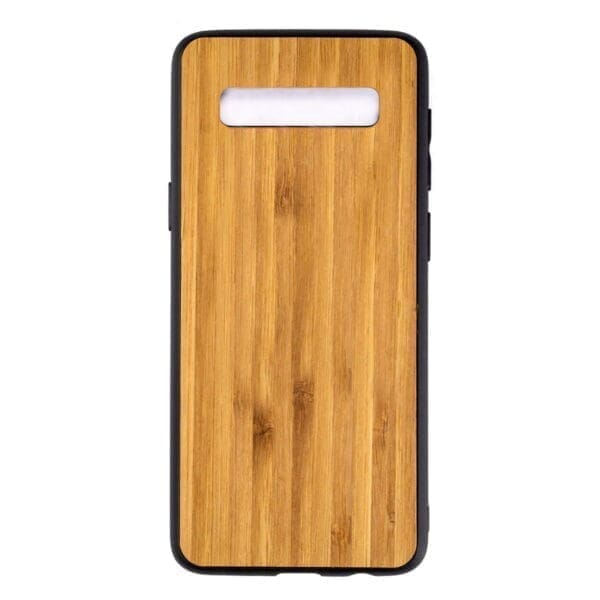 Handyhülle aus Holz Samsung S10 – Bumper Case – Bild 2