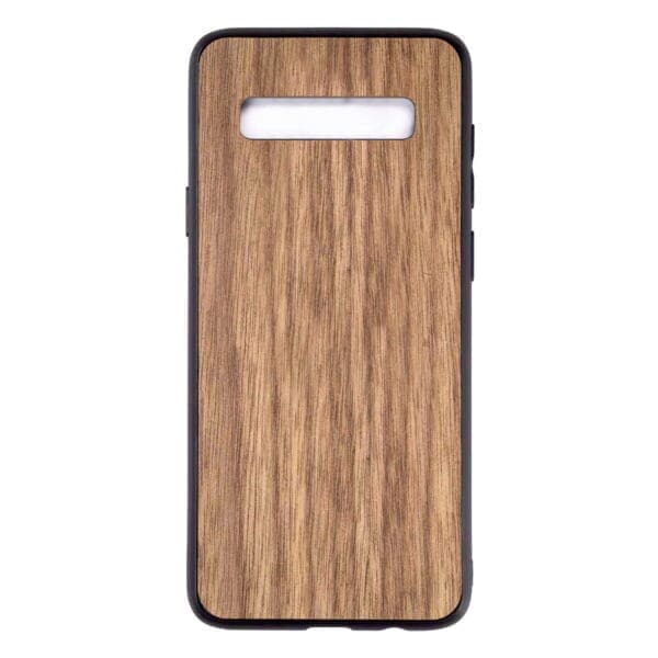 Wooden Phone Case Samsung S10 PLUS – Bumper case - Image 6