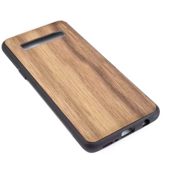 Wooden Phone Case Samsung S10 PLUS – Bumper case - Image 7