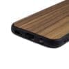 Samsung S7 Edge hoesje - bumper case - houten telefoonhoes