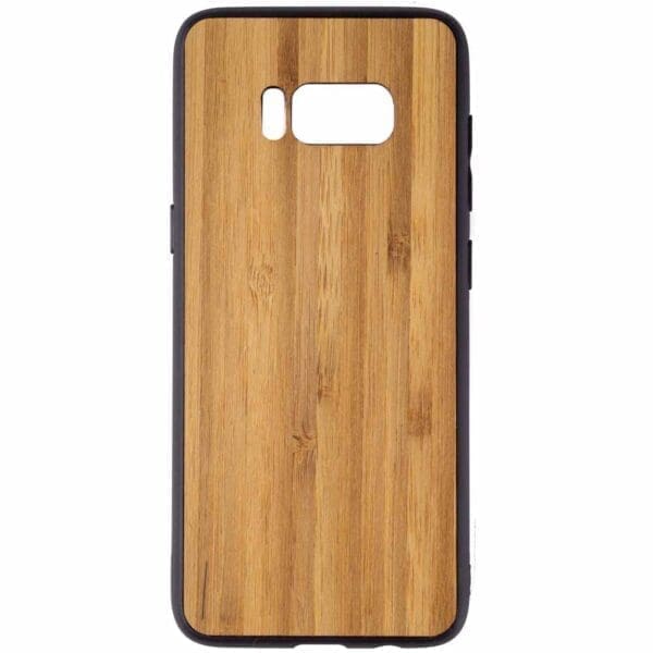 Samsung S8 case - bumper case - wooden phone case