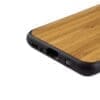 Samsung S8 PLUS hoesje - bumper case - houten telefoonhoes
