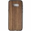 Samsung S8 PLUS hoesje - bumper case - houten telefoonhoes