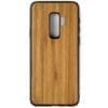 Samsung S9 PLUS hoesje - bumper case - houten telefoonhoes
