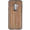 Samsung S9 PLUS hoesje - bumper case - houten telefoonhoes