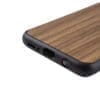 Samsung S9 PLUS hoesje - bumper case - houten telefoonhoes