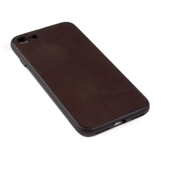 Leren Telefoonhoesje Iphone SE 2020 (2nd generation) - Bumper case - Afbeelding 3