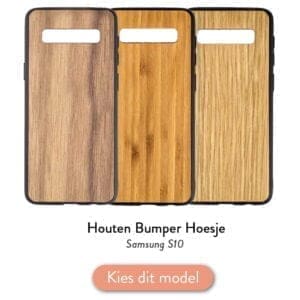 Samsung S10 bumper hoesje