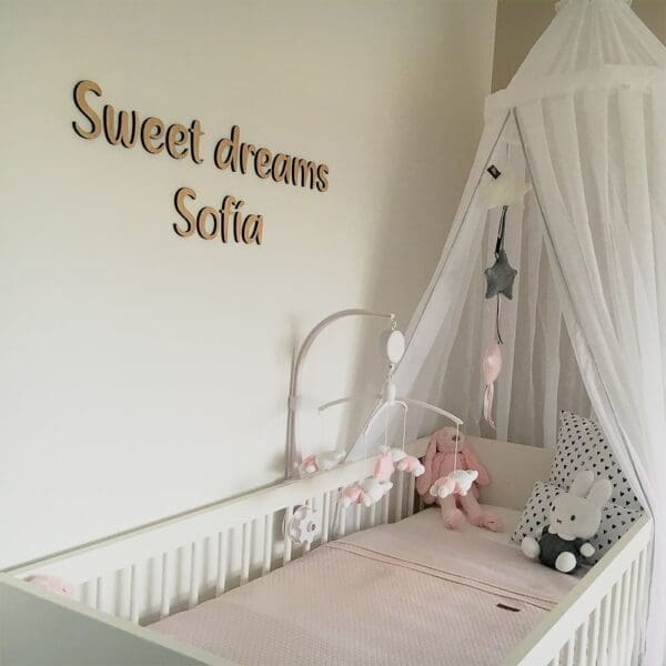 Wooden letters nursery - Image 3