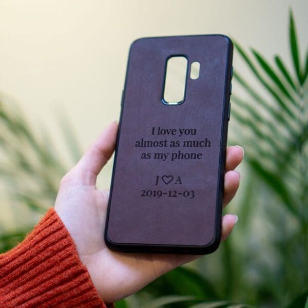 bumper hoes Samsung en IPhone