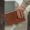 Leren notitieboekje - personaliseer - Maak je eigen ontwerp