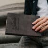 Leren notitieboekje - personaliseer - Maak je eigen ontwerp